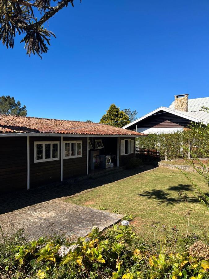 Stein Suites Campos do Jordão Kültér fotó