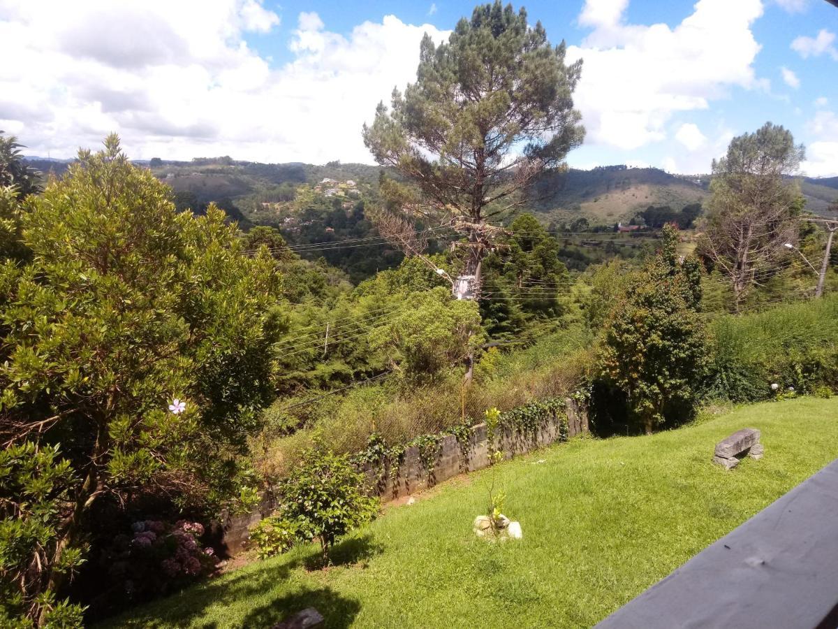 Stein Suites Campos do Jordão Kültér fotó